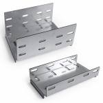 Пластина соединительная Профи-Стандарт INOX (AISI 304) 500х50 (2,0 мм) Промрукав