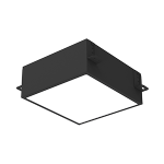 Светодиодный светильник VARTON DL-Grill CRI90 для потолка Грильято 200х200 мм встраиваемый 25 Вт 3000 К 186х186х80 мм IP54 RAL9005 черный муар DALI Светодиодный светильник VARTON DL-Grill CRI90 для потолка Грильято 200х200 мм встраиваемый 25 Вт 3000 К 186х186х80 мм IP54 RAL9005 черный муар DALI