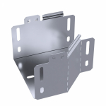 Переходник - редуктор д/лист. каб. лотка без разъема/соедин-ля сужение слева с высотой лотка100мм нерж. сталь ПРОМРУКАВ Без серии Переходник - редуктор д/лист. каб. лотка без разъема/соедин-ля сужение слева с высотой лотка100мм нерж. сталь ПРОМРУКАВ Без серии