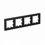 Рамка 4гн карбон AtlasDesign Systeme Electric (1/5)