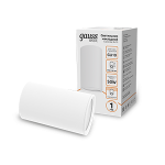 Светильник Gauss Basic, накладной, под лампу GU10, белый 1/20/60