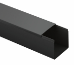 Кабель канал ЭРА KK-B-60-60 60x60 черный 12м Кабель канал ЭРА KK-B-60-60 60x60 черный 12м