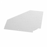 Крышка угла горизонтального 90 градусов Профи HDZ 500 (1,0 мм) Промрукав