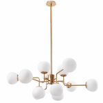 Люстра MOD221-PL-12-G Люстра MOD221-PL-12-G