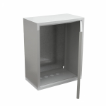 Корпус шкафа сталь 400мм 500мм 220мм с монтажной платой IP31 ПРОМРУКАВ