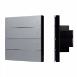 INTELLIGENT ARLIGHT Кнопочная панель SMART-DMX512-801-22-8G-8SC-DIM-IN Grey (230V, 2.4G) (IARL, IP20 Пластик, 5 лет) INTELLIGENT ARLIGHT Кнопочная панель SMART-DMX512-801-22-8G-8SC-DIM-IN Grey (230V, 2.4G) (IARL, IP20 Пластик, 5 лет)