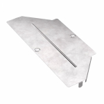 Крышка переходника симметричного Стандарт 500х300 Промрукав Крышка переходника симметричного Стандарт 500х300 Промрукав