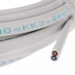 Провод ШВВП 2х0,75 мм², 5 м., ГОСТ Провод ШВВП 2х0,75 мм², 5 м., ГОСТ