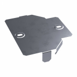 Крышка переходника симметричного Стандарт INOX (AISI 316) 150х100 Промрукав Крышка переходника симметричного Стандарт INOX (AISI 316) 150х100 Промрукав