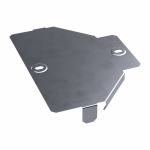 Крышка переходника симметричного Стандарт INOX (AISI 316) 200х100 Промрукав Крышка переходника симметричного Стандарт INOX (AISI 316) 200х100 Промрукав