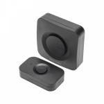 Беспроводной дверной звонок 52 мелодии IP56 (черный) REXANT Беспроводной дверной звонок 52 мелодии IP56 (черный) REXANT