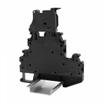 Клемма с плавкой вставкой 2ур. ячейка 6.2мм на DIN-рейку 6.3А 0.14-4мм² с плавк. предохр. 5х20 мм, поворот. держатель, с LED DKC Клемма с плавкой вставкой 2ур. ячейка 6.2мм на DIN-рейку 6.3А 0.14-4мм² с плавк. предохр. 5х20 мм, поворот. держатель, с LED DKC