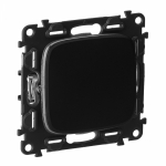 Выключатель 1кл прох с/у антрацит ALLURE Legrand  (1/15)