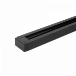 Шинопровод RB2000-BL однофазный подвесной и накладной с вводом питания 2000x33х18мм черный IN HOME