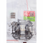 Розетка 1гн ТФ RJ11 с/у белый механизм INSPIRIA Legrand (1/10/100) Розетка 1гн ТФ RJ11 с/у белый механизм INSPIRIA Legrand (1/10/100)