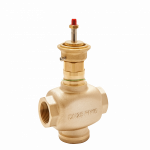 Клапан регулирующий 2-ход резьб, PN16 DN25 8,0м³/ч -10…+95°С