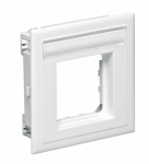 Центр. плата прочее для настен. кабель-канала пластик белый с надписью IP20 SE THORSMAN