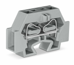 Клеммная колодка 33.5мм 1x2 0.08-4мм² 24А 630В термопласт серый Wago Клеммная колодка 33.5мм 1x2 0.08-4мм² 24А 630В термопласт серый Wago