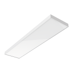 Св-к офис Gauss MiR 35W CRI90 3850lm 4000K IP40 1195*295*50мм опал c БАП LED 1/1,