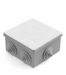 Коробка распаячная для наружного монтажа, 6 гермовводов, 85х85х40мм, IP44 CHINT (1) Коробка распаячная для наружного монтажа, 6 гермовводов, 85х85х40мм, IP44 CHINT (1)