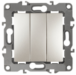 Выключатель 3кл с/у перламутр механизм 12-1107-15 Эра12 ЭРА (1/10) Выключатель 3кл с/у перламутр механизм 12-1107-15 Эра12 ЭРА (1/10)