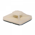 Площадка самоклеящаяся 30х30 под хомуты IN HOME (100шт/упак) Площадка самоклеящаяся 30х30 под хомуты IN HOME (100шт/упак)