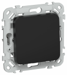 Выключатель 1кл кнопочный с/у черный механизм ВС11-2-0-ФлЧ FLITE IEK (1/100) Выключатель 1кл кнопочный с/у черный механизм ВС11-2-0-ФлЧ FLITE IEK (1/100)