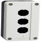 Корпус для кнопок NP2 3 места NP2-B03  CHINT (1)