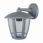 Светильник Navigator 80 462 NOF-P05-GR-IP44-E27 (6 граней серый) Светильник Navigator 80 462 NOF-P05-GR-IP44-E27 (6 граней серый)