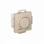 Терморегулятор теплого пола с датчиком с/у песочный в сборе AtlasDesign Systeme Electric  (2)