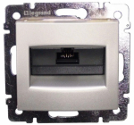 Розетка 1гн комп RJ45 с/у алюминий механизм кат.5е Valena Classic Legrand Розетка 1гн комп RJ45 с/у алюминий механизм кат.5е Valena Classic Legrand
