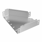 Переходник - редуктор д/лист. каб. лотка без разъема/соедин-ля сужение справа 301.5мм/151.5мм с высотой лотка80мм оцинк. ПРОМРУКАВ _ Переходник - редуктор д/лист. каб. лотка без разъема/соедин-ля сужение справа 301.5мм/151.5мм с высотой лотка80мм оцинк. ПРОМРУКАВ _