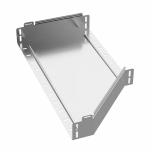 Переходник - редуктор д/лист. каб. лотка без разъема/соедин-ля сужение слева с высотой лотка80мм нерж. сталь ПРОМРУКАВ Без серии Переходник - редуктор д/лист. каб. лотка без разъема/соедин-ля сужение слева с высотой лотка80мм нерж. сталь ПРОМРУКАВ Без серии