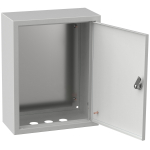 Щит с монтажной панелью ЩМП1-0 395х310х220 настен с зам. металл IP31 GENERICA IEK (1)