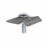 Зажим прижимной 45х45мм HZ EKF Зажим прижимной 45х45мм HZ EKF