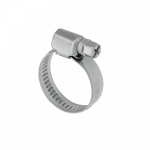 Хомут червячный 25-40/12-0,8мм, (50 шт/уп) REXANT