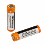 Аккумулятор 18650 Li-ion 2000 mAH 3.7В Proconnect (1/10/200)