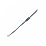 Коннектор с джеком для подключения к контроллеру светодиодной ленты RGB COB 10мм REXANT