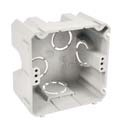 Коробка подрозетник KP 67X67 (KA) с/у в бетон блочный серый 67х67 IP30 KOPOS (100/100/100) Коробка подрозетник KP 67X67 (KA) с/у в бетон блочный серый 67х67 IP30 KOPOS (100/100/100)