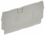 Заглушка для CP 4мм2 серая IEK