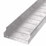 Лоток кабельный листовой 3000x300x100 сталь толщ.1мм ПРОМРУКАВ