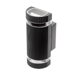 Светильник садово-парковый настенный архитектурный, 2xGU10, 100*105*245mm, 170-240В / 50Hz, 2xMax.50Вт, IP54 Gauss Enigma (1/12) Светильник садово-парковый настенный архитектурный, 2xGU10, 100*105*245mm, 170-240В / 50Hz, 2xMax.50Вт, IP54 Gauss Enigma (1/12)