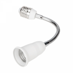 Переходник Е27-Е27 гибкий 150 мм REXANT