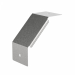 Крышка угла вертикального внешнего 90 градусов Профи 100х80 (1,0 мм) Промрукав