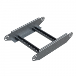 Секция шарнирного соединения для лестничного лотка НЛО 600х100, толщ. 1,5 мм, гор. цинк