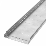 Лоток перфорированный Профи INOX (AISI 304) 300х50х3000 (2,0 мм) (6 м/уп) Промрукав