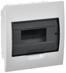 Бокс ЩРВ-П-8мод встр. пласт бел (дв.прозр) IP41 GENERICA IEK (1/20) Бокс ЩРВ-П-8мод встр. пласт бел (дв.прозр) IP41 GENERICA IEK (1/20)