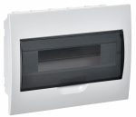 Бокс ЩРВ-П-12мод встр. пласт бел (дв.прозр) IP41 GENERICA IEK (1/10) Бокс ЩРВ-П-12мод встр. пласт бел (дв.прозр) IP41 GENERICA IEK (1/10)