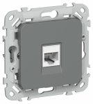 FLITE Роз. комп. RJ45 кат.6 UTP РК6-1-0-ФлМА м/а IEK