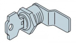 Замок для распределительного шкафа цилиндрический с ключом ABB SR Шкафы металлические Замок для распределительного шкафа цилиндрический с ключом ABB SR Шкафы металлические